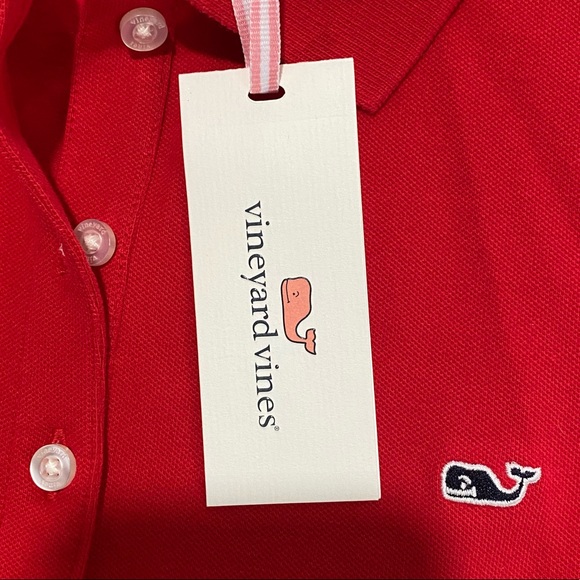 Vineyard Vines Shoreline Polo - Picture 4 of 8